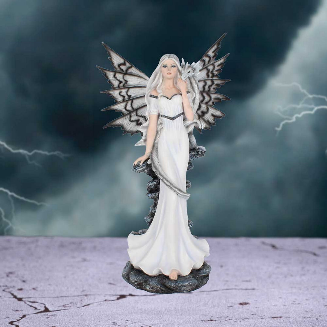 Winter Fairy With Dragon Companion Vanya 54.5cm D2748G6