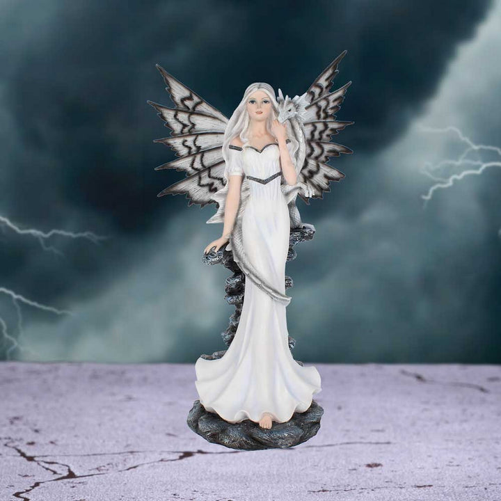 Winter Fairy With Dragon Companion Vanya 54.5cm D2748G6