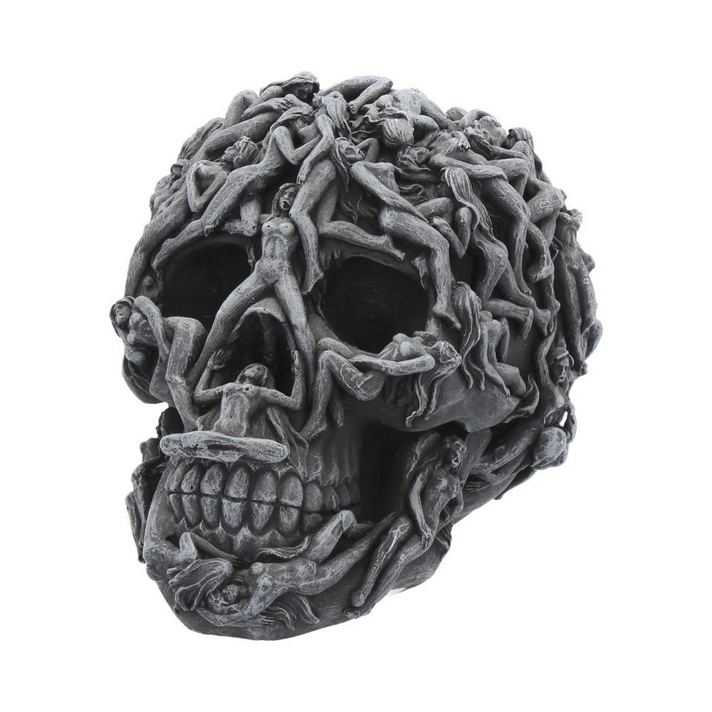 Hell's Desire Skull Naked Temptress Ornament D2917H7