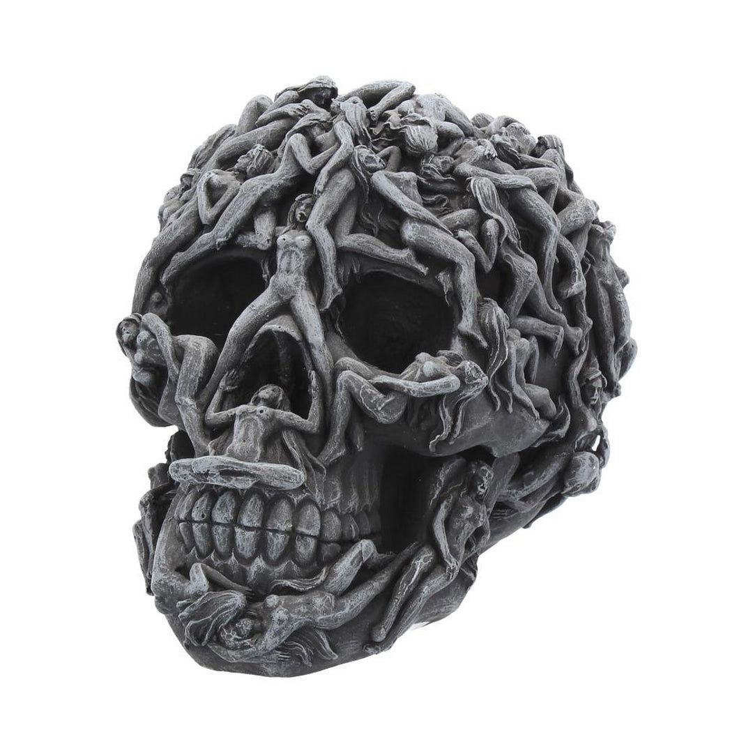 Hell's Desire Skull Naked Temptress Ornament D2917H7