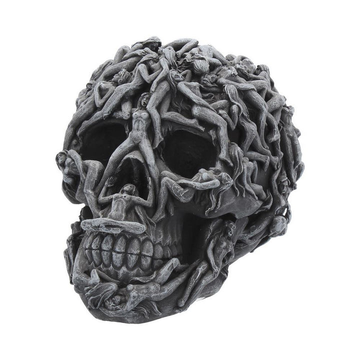 Hell's Desire Skull Naked Temptress Ornament D2917H7
