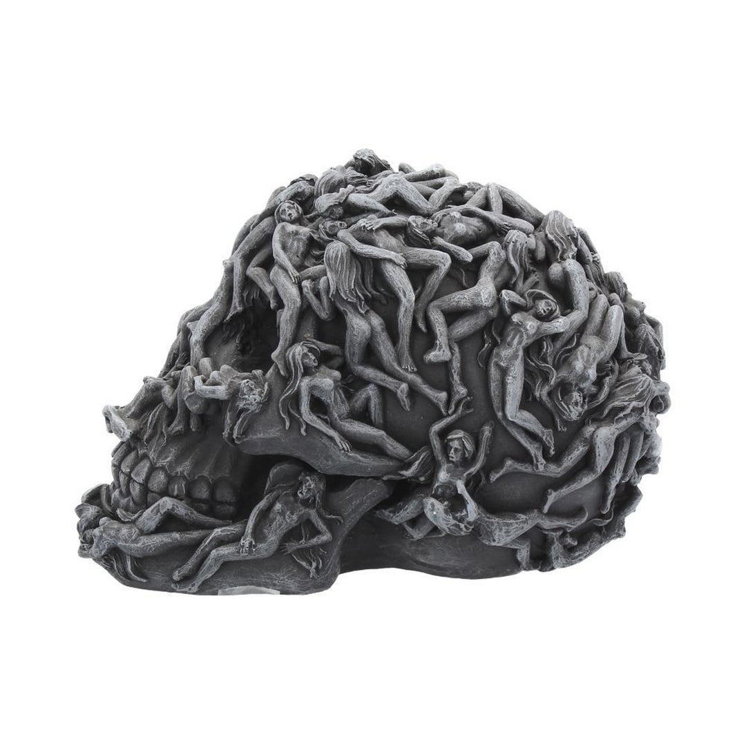 Hell's Desire Skull Naked Temptress Ornament D2917H7