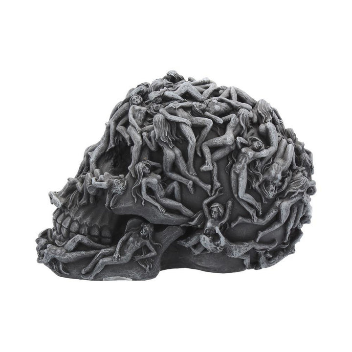 Hell's Desire Skull Naked Temptress Ornament D2917H7