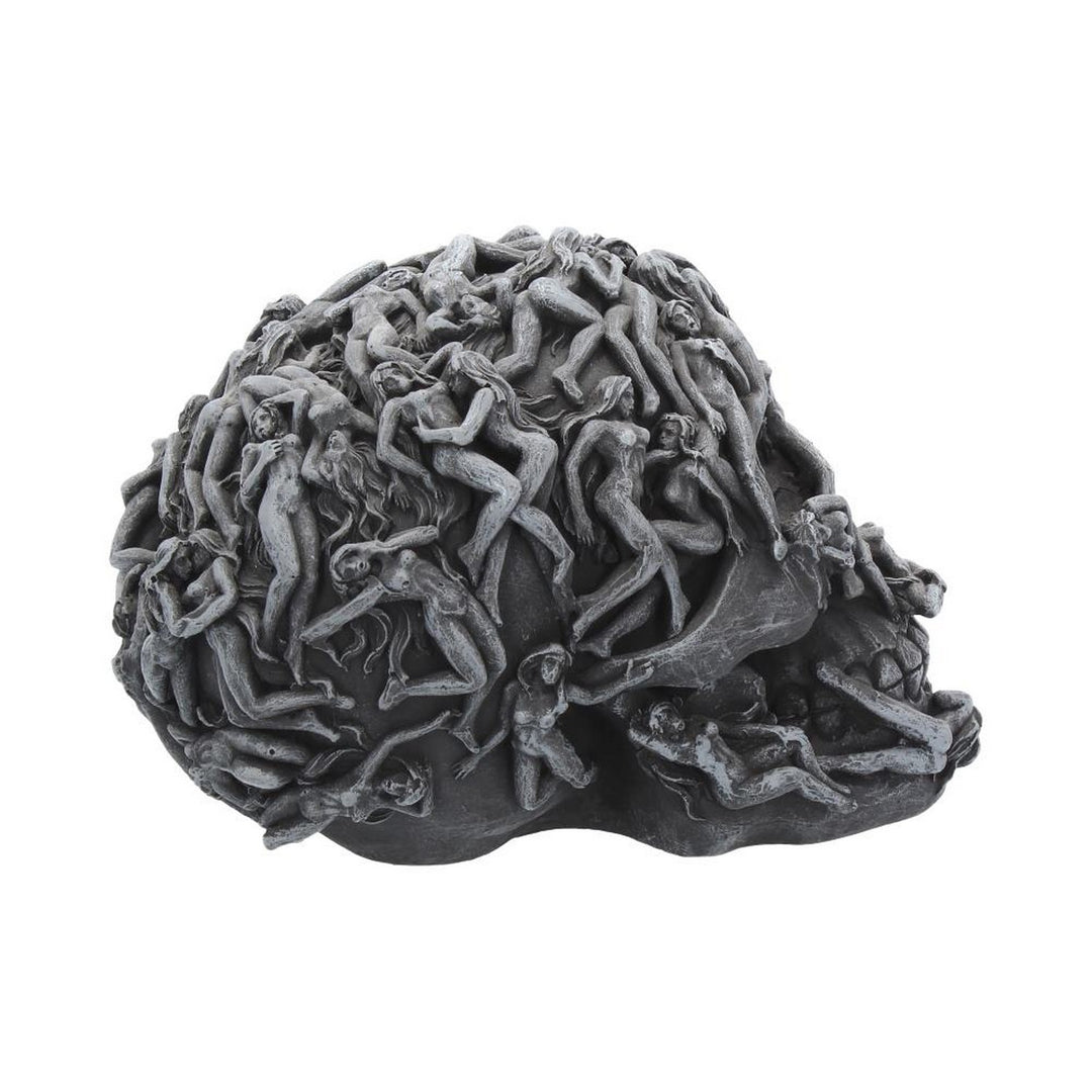 Hell's Desire Skull Naked Temptress Ornament D2917H7