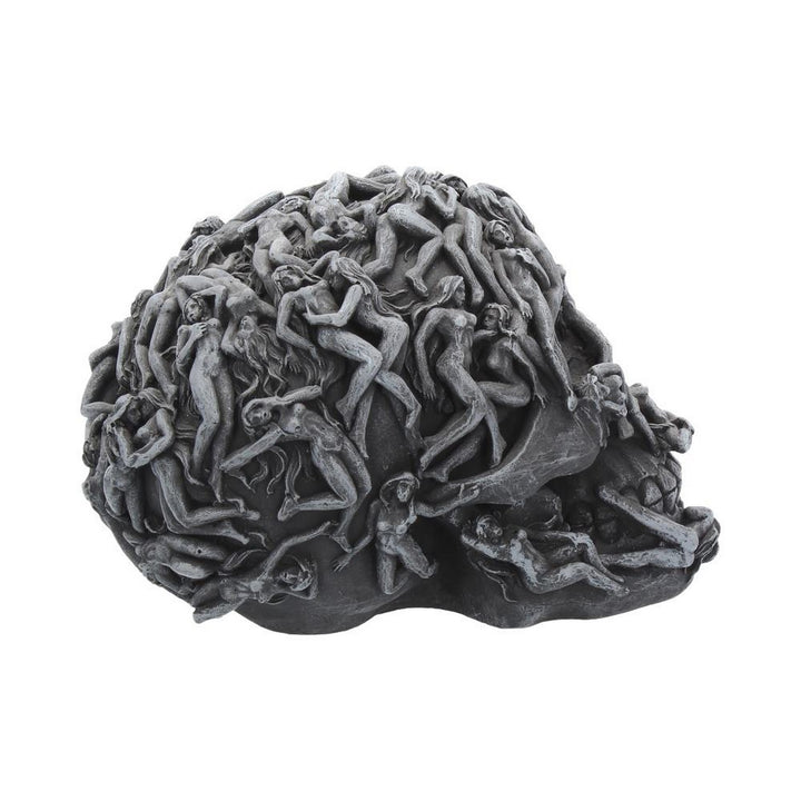 Hell's Desire Skull Naked Temptress Ornament D2917H7