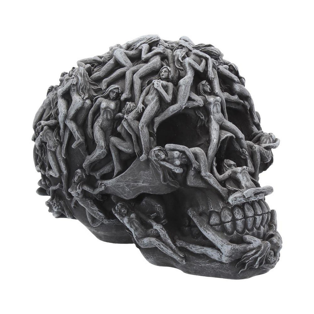Hell's Desire Skull Naked Temptress Ornament D2917H7