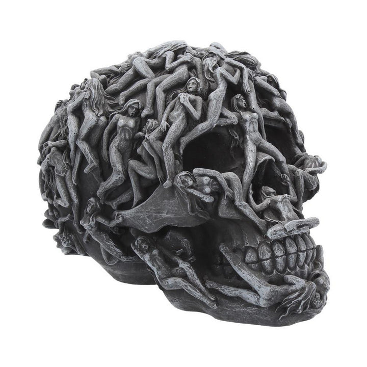 Hell's Desire Skull Naked Temptress Ornament D2917H7