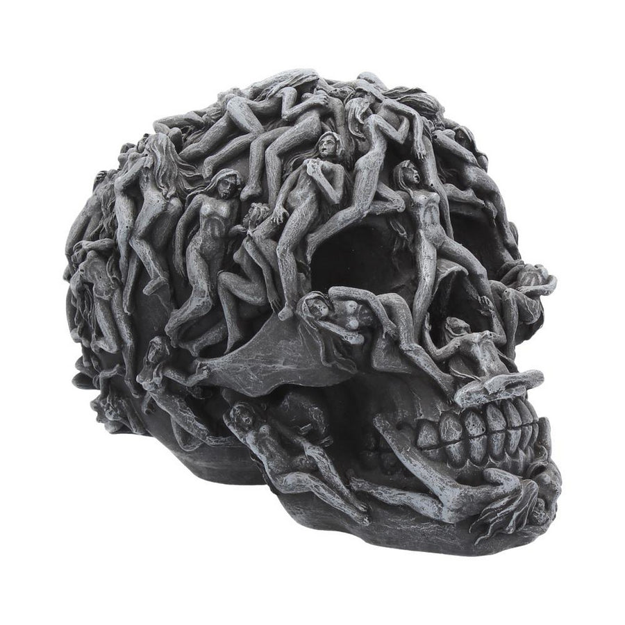 Hell's Desire Skull Naked Temptress Ornament D2917H7