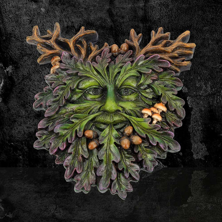 Tree Spirit Plaque Autumn's Reflection 15.5cm D3564J7