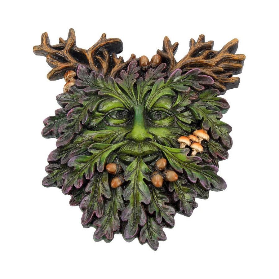Tree Spirit Plaque Autumn's Reflection 15.5cm D3564J7