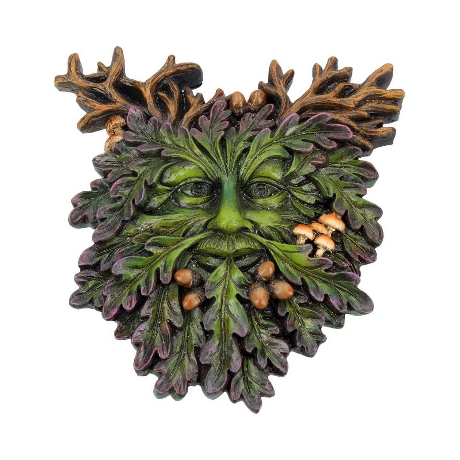Tree Spirit Plaque Autumn's Reflection 15.5cm D3564J7