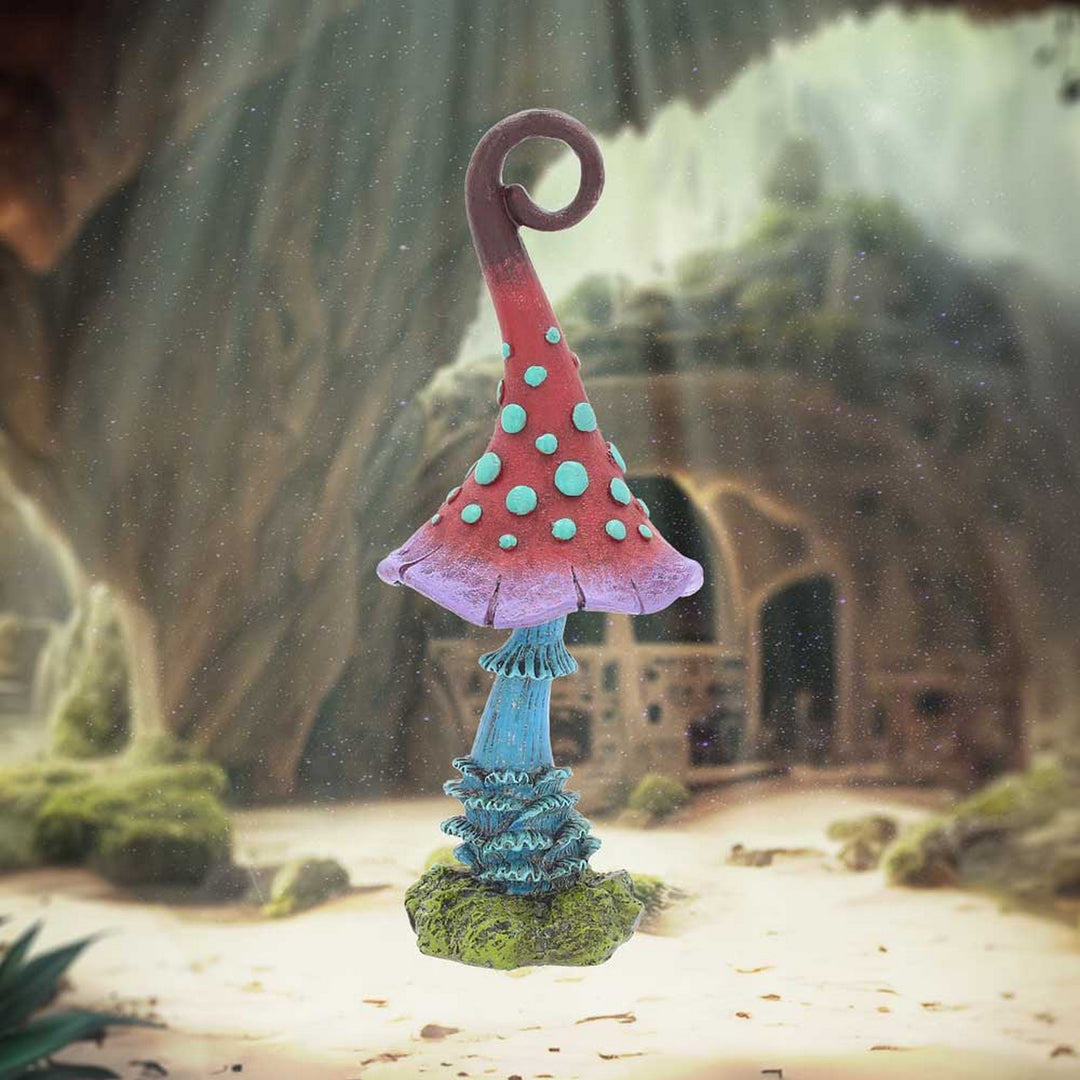 Magic Mystic Mugwump Fairy Village Toadstool 25cm D3569J7