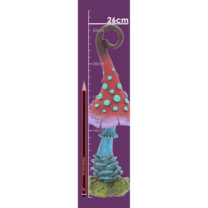Magic Mystic Mugwump Fairy Village Toadstool 25cm D3569J7
