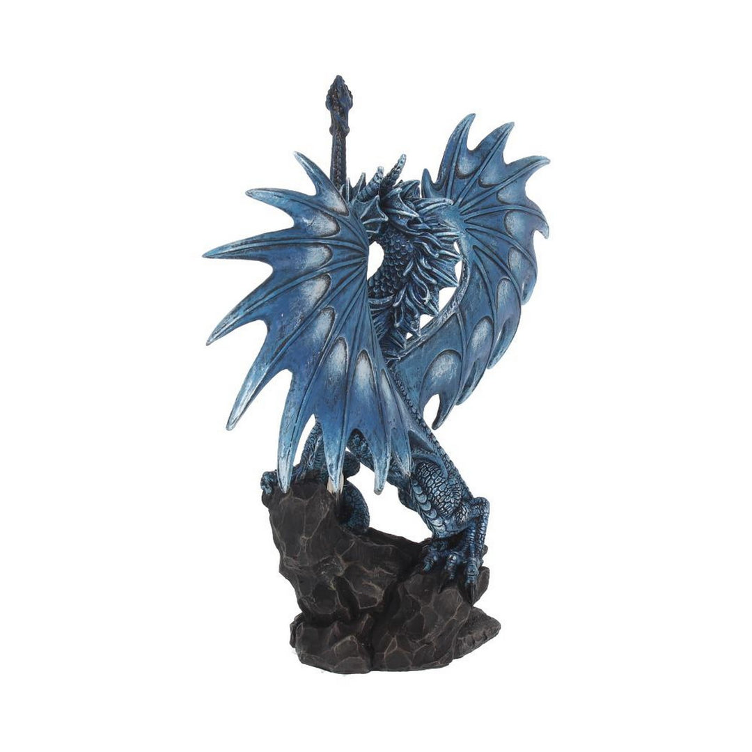 Ruth Thompson Sea Blade Letter Opener Blue Dragon Figurine D3590J7