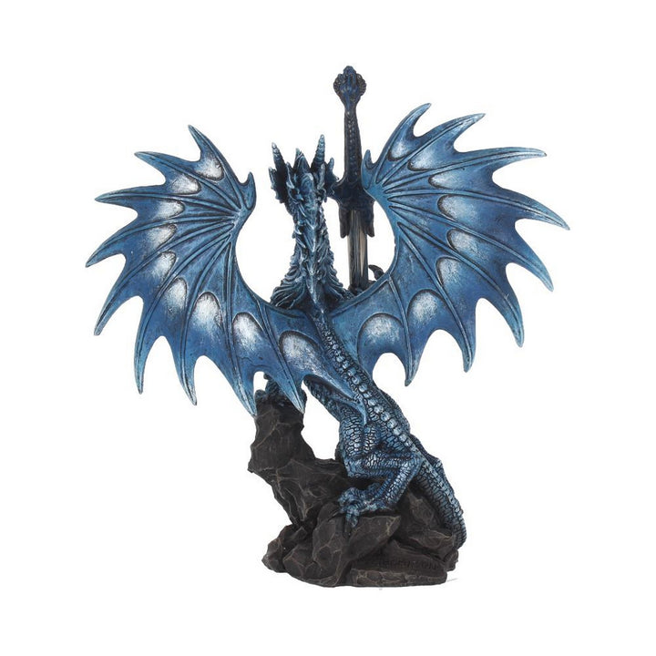 Ruth Thompson Sea Blade Letter Opener Blue Dragon Figurine D3590J7