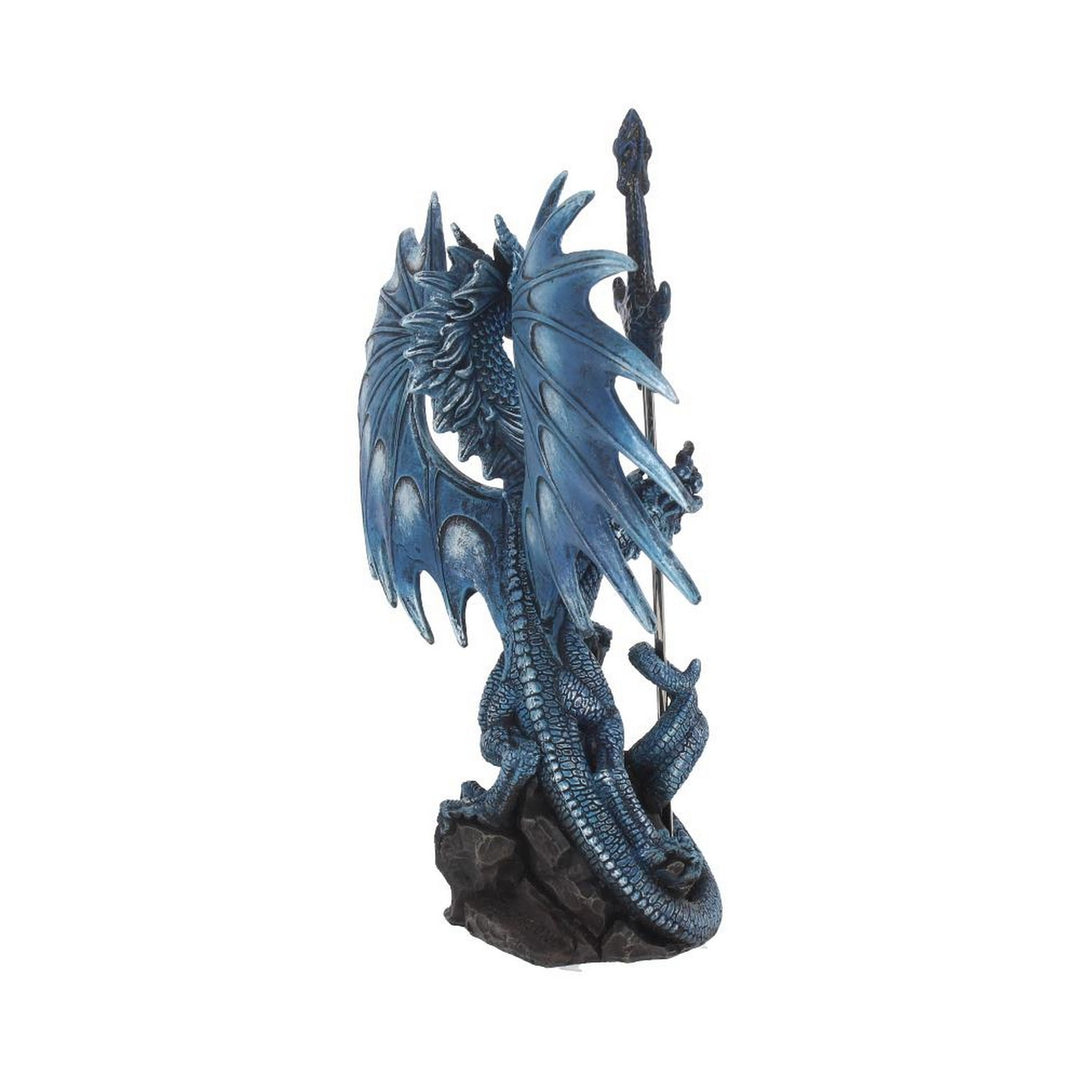 Ruth Thompson Sea Blade Letter Opener Blue Dragon Figurine D3590J7