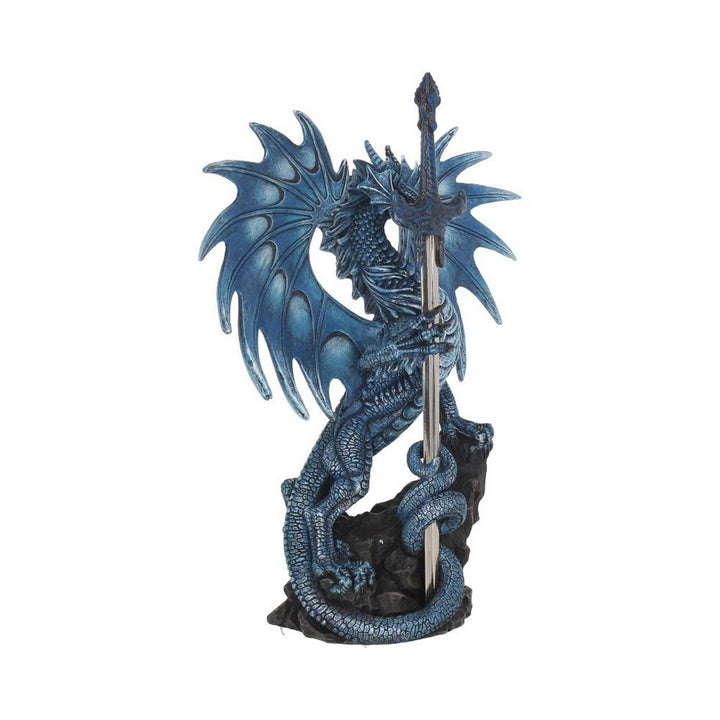 Ruth Thompson Sea Blade Letter Opener Blue Dragon Figurine D3590J7