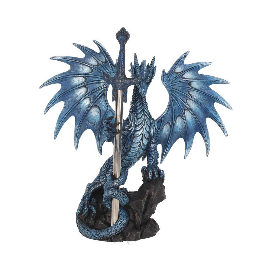 Ruth Thompson Sea Blade Letter Opener Blue Dragon Figurine D3590J7