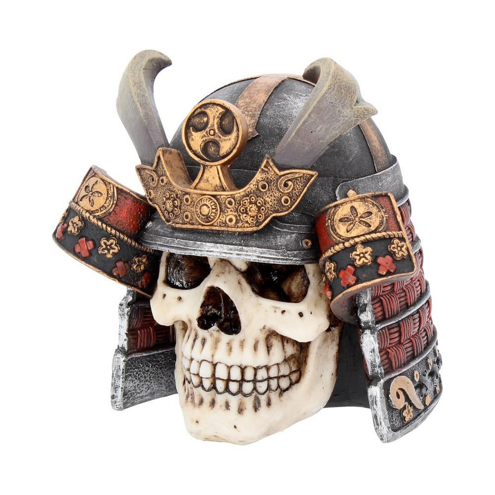 The Last Samurai Skull Ornament 14cm D3595J7