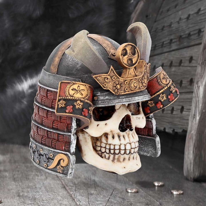 The Last Samurai Skull Ornament 14cm D3595J7