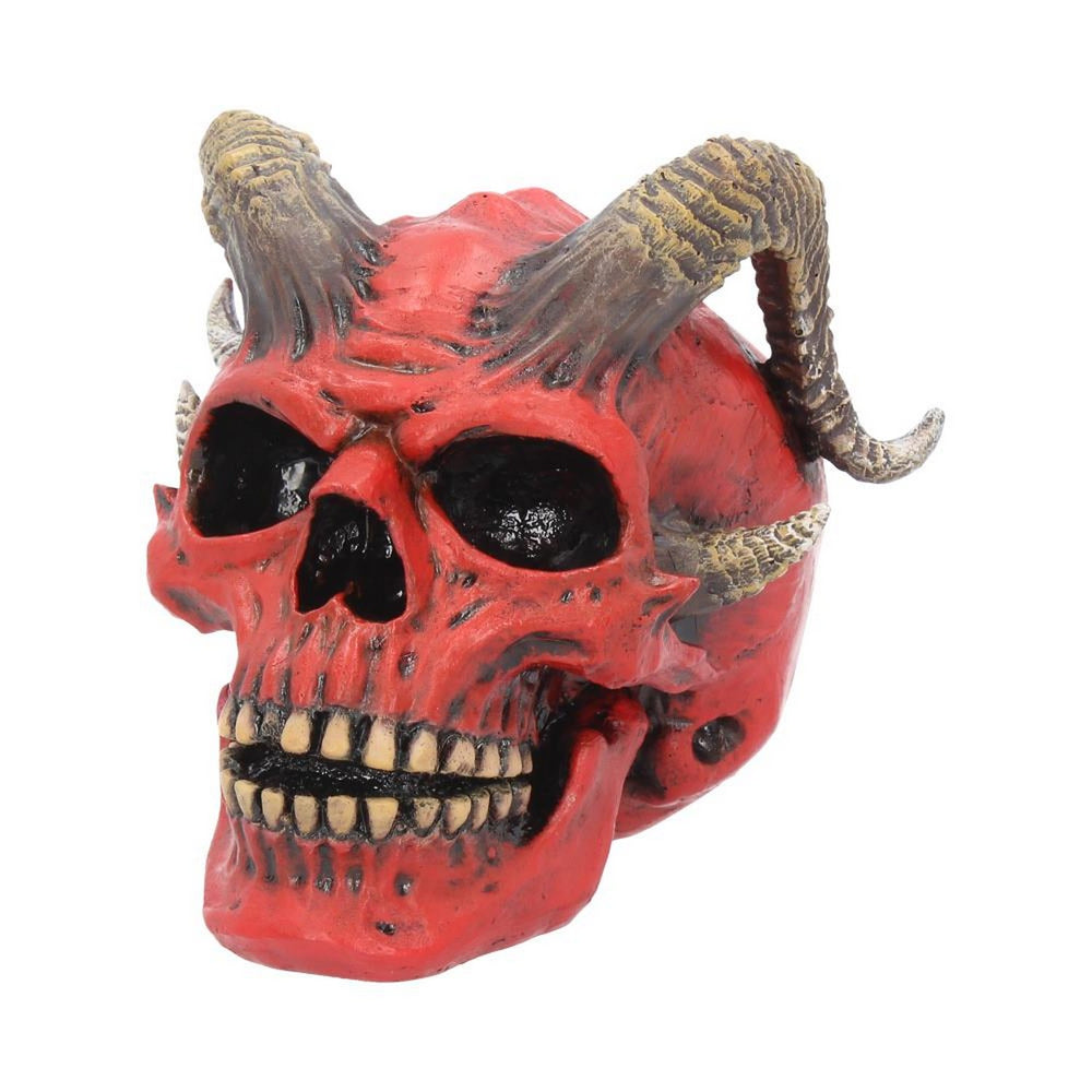 Tenacious Beelzeboss Demon Skull Ornament 13.3cm D3601J7