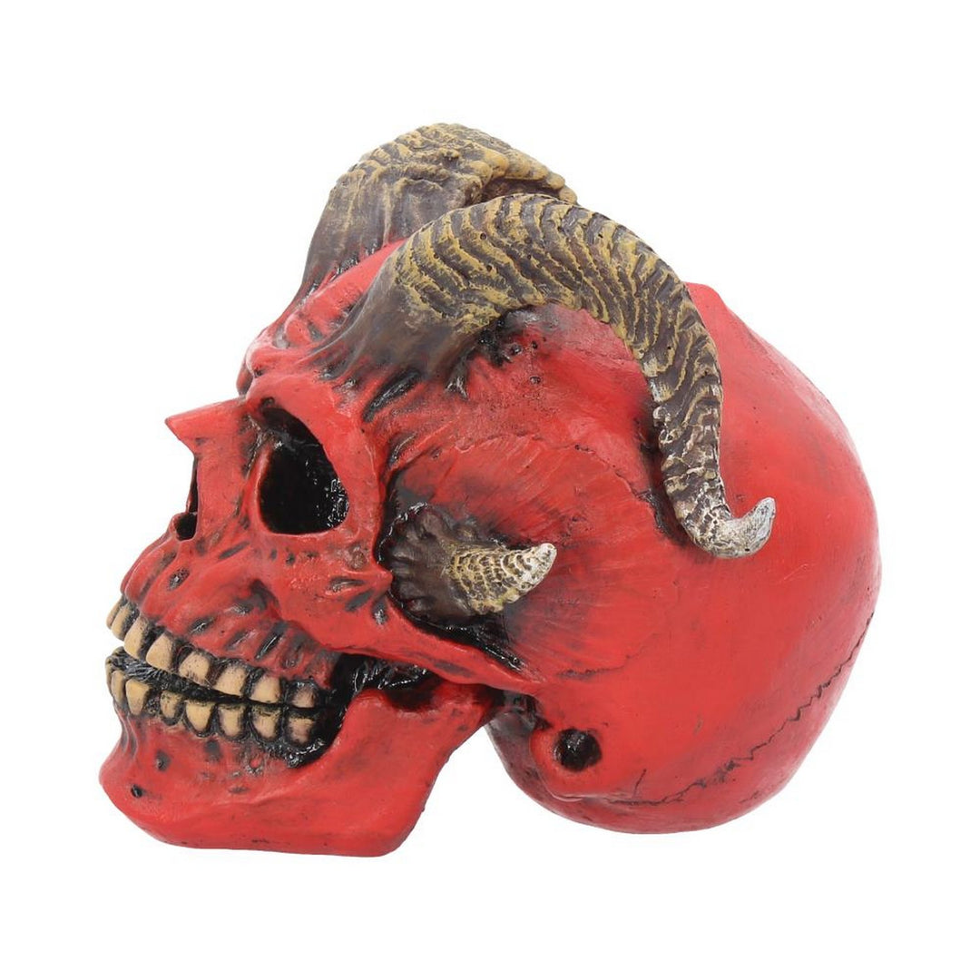 Tenacious Beelzeboss Demon Skull Ornament 13.3cm D3601J7