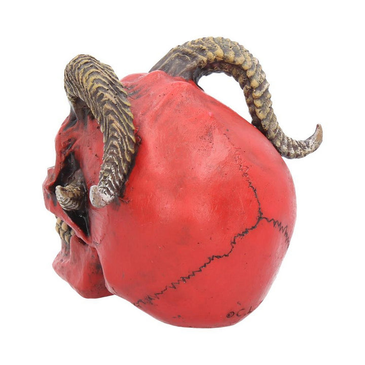 Tenacious Beelzeboss Demon Skull Ornament 13.3cm D3601J7