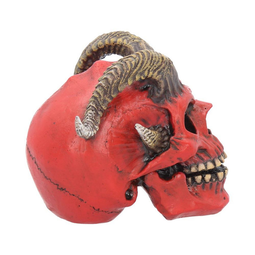 Tenacious Beelzeboss Demon Skull Ornament 13.3cm D3601J7