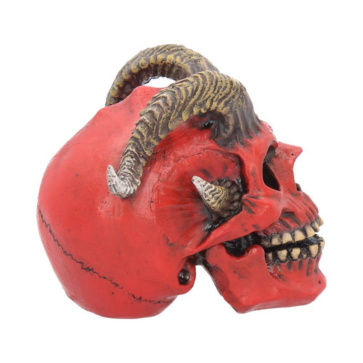 Tenacious Beelzeboss Demon Skull Ornament 13.3cm D3601J7