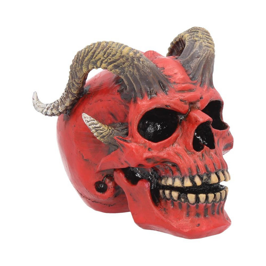 Tenacious Beelzeboss Demon Skull Ornament 13.3cm D3601J7