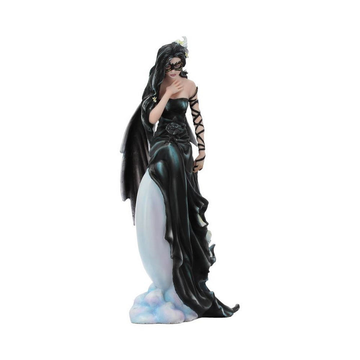 Nene Thomas Dark Skies Dark Moon Fairy and Raven Companion Figurine D3841K8