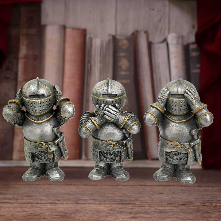 Three Wise Knights Figurine Knight Ornaments D3894K8