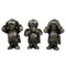 Three Wise Knights Figurine Knight Ornaments D3894K8