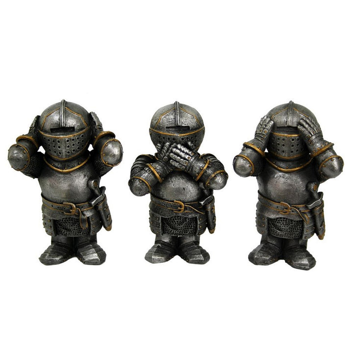 Three Wise Knights Figurine Knight Ornaments D3894K8
