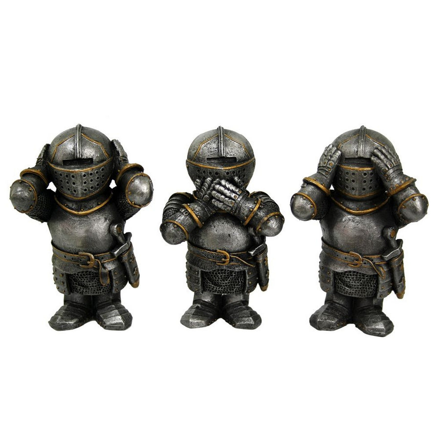 Three Wise Knights Figurine Knight Ornaments D3894K8