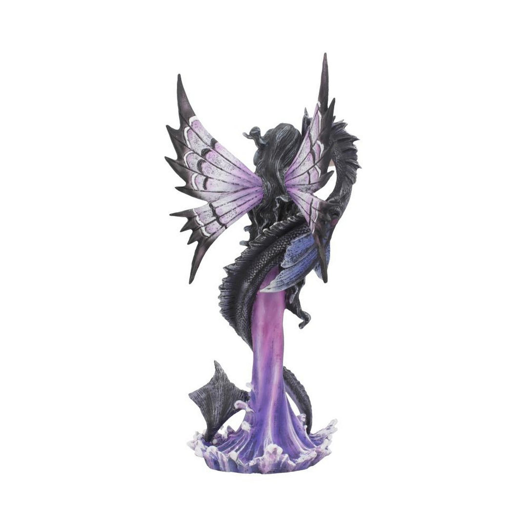 Guardians Embrace Figurine Dark Fairy Dragon Ornament D4277M8