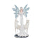 Aura Figurine Winter Fairy Wolf Ornament D4278M8