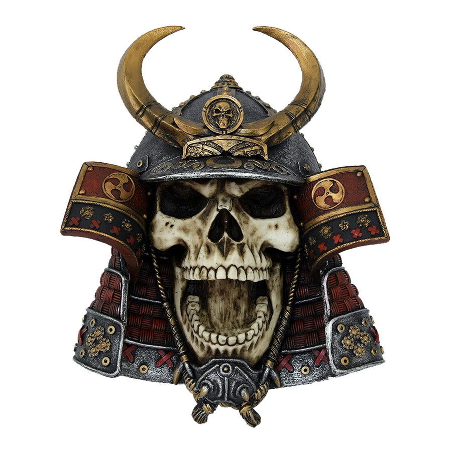 Kabuto Armoured Samurai Warrior Skull 26.6cm D4487N9