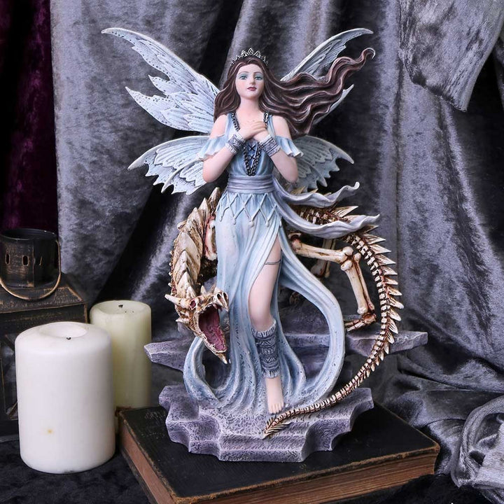 Frost Fairy Lexa With Dragon Companion 27.5cm D4510N9