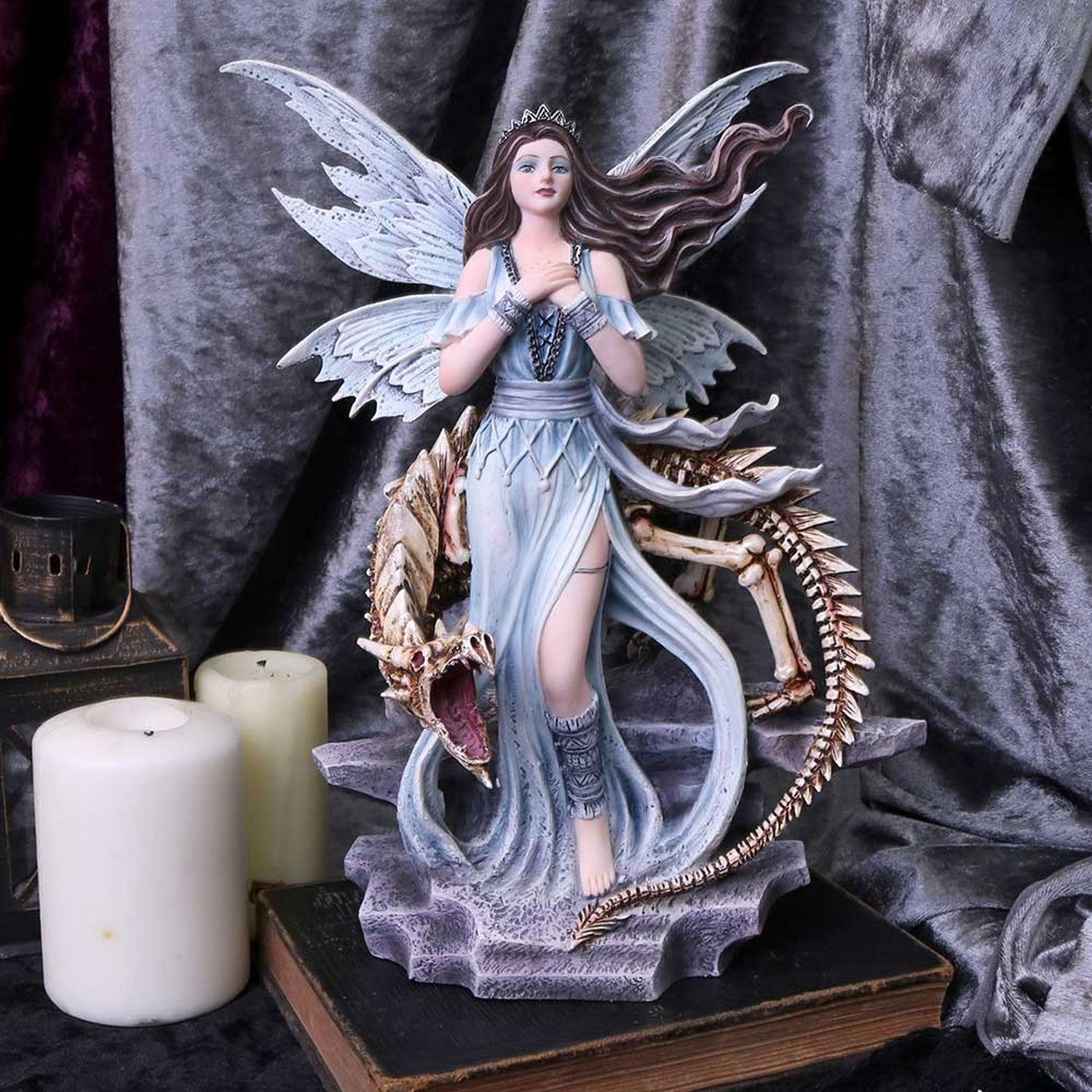 Frost Fairy Lexa With Dragon Companion 27.5cm D4510N9