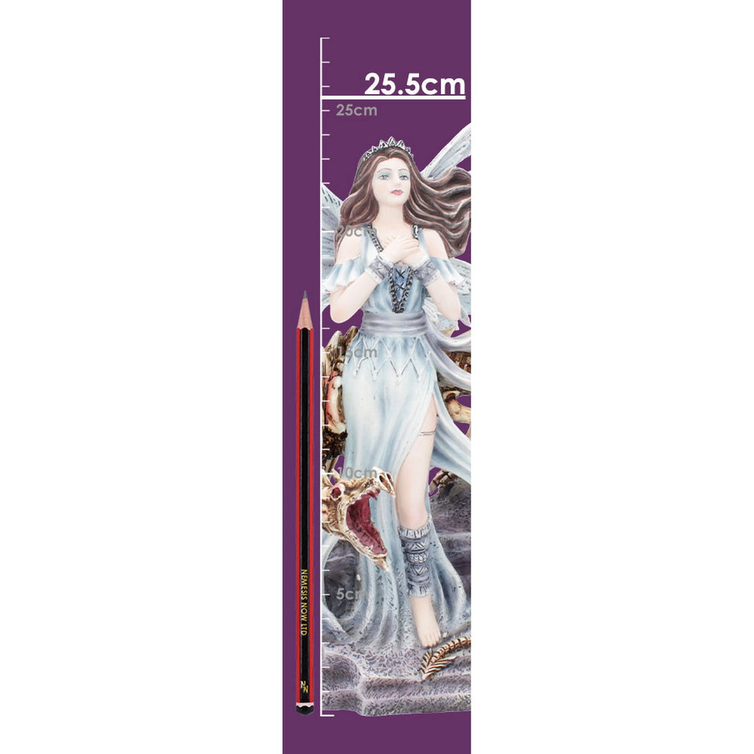 Frost Fairy Lexa With Dragon Companion 27.5cm D4510N9