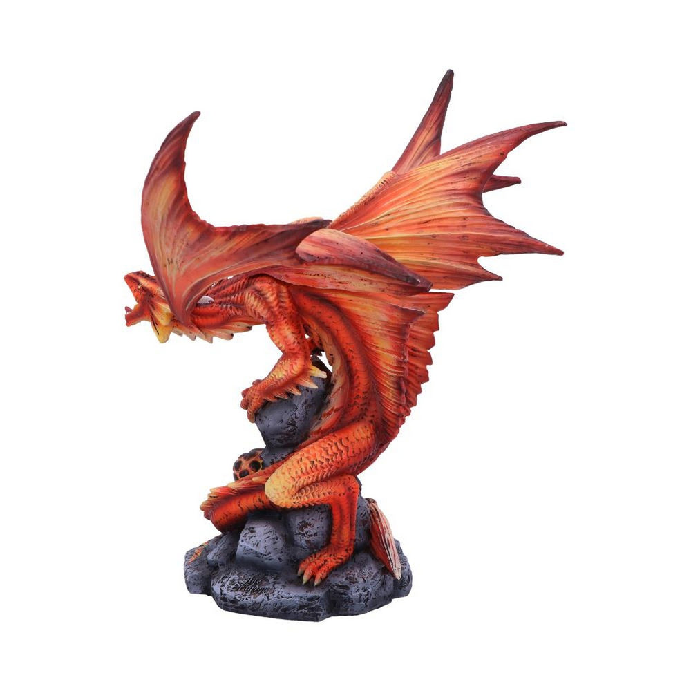 Adult Fire Dragon By Anne Stokes 24.5cm D4516N9