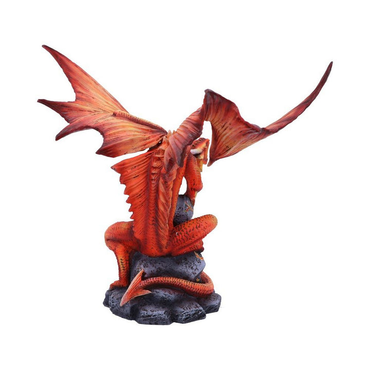 Adult Fire Dragon By Anne Stokes 24.5cm D4516N9