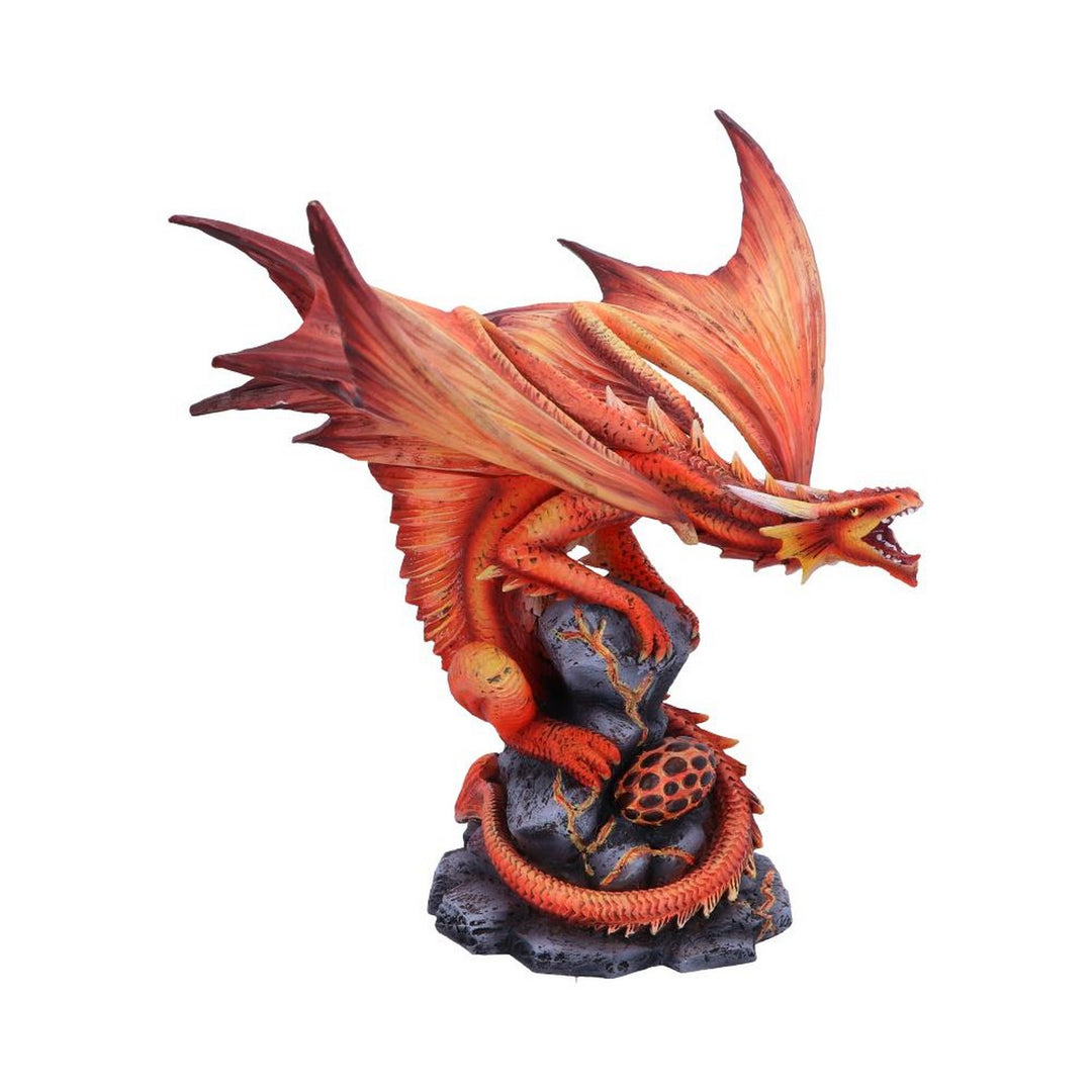 Adult Fire Dragon By Anne Stokes 24.5cm D4516N9