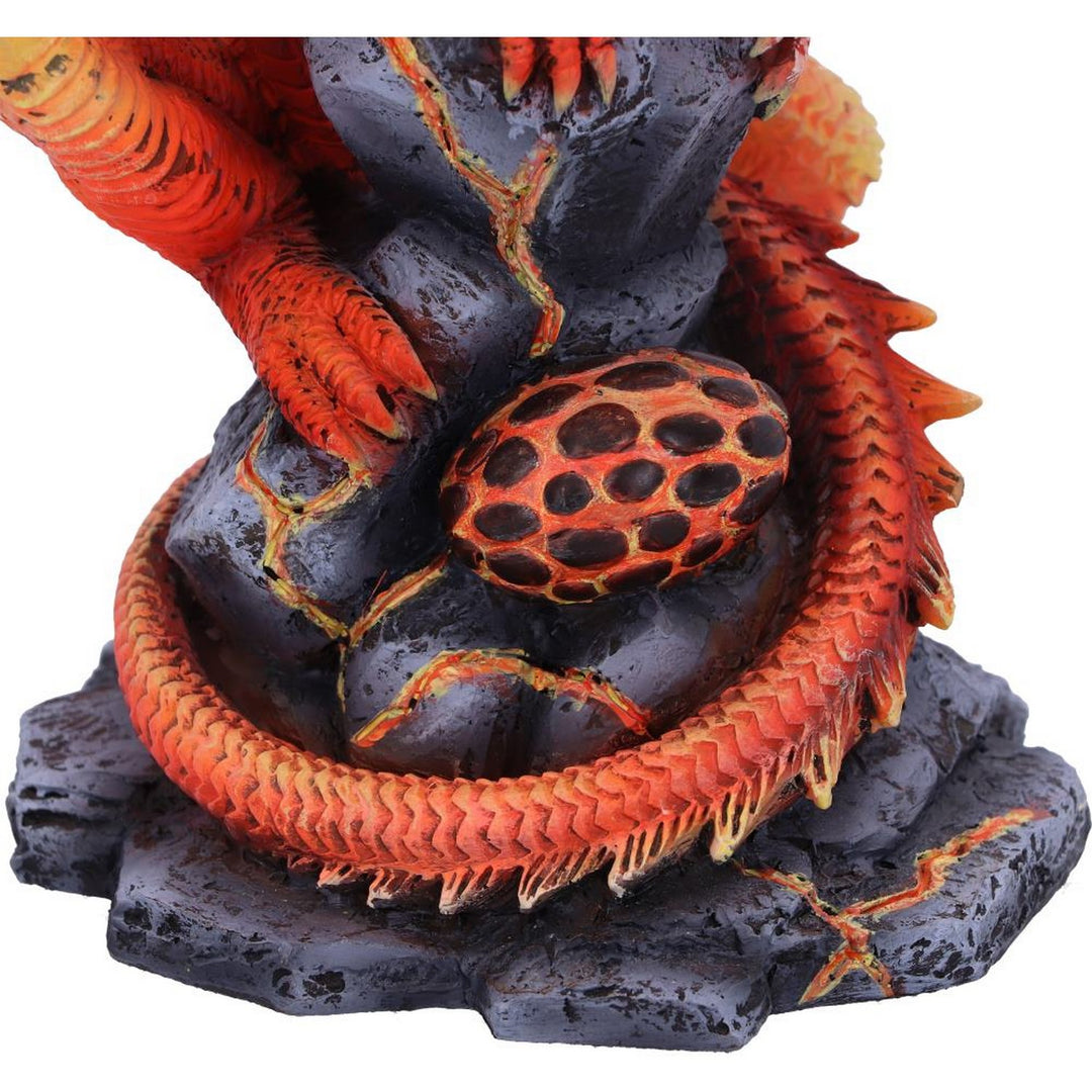 Adult Fire Dragon By Anne Stokes 24.5cm D4516N9