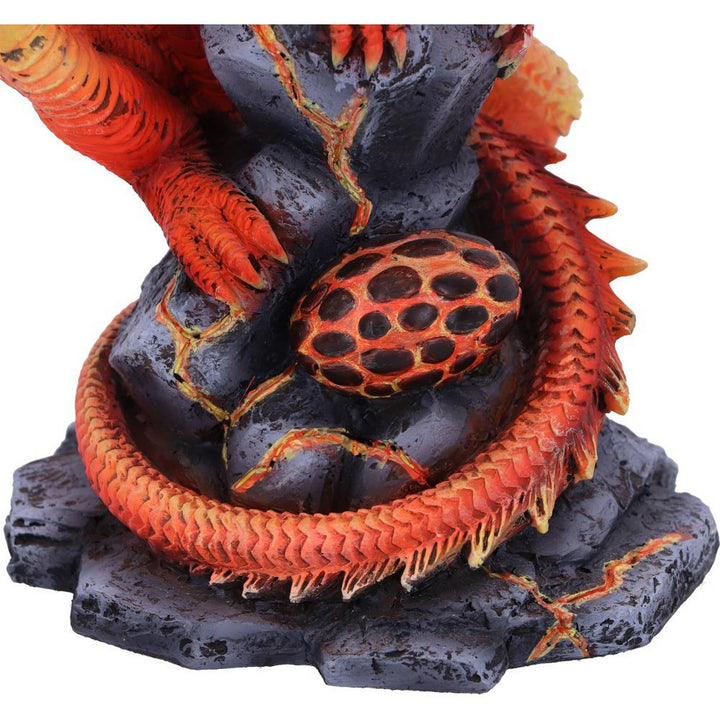 Adult Fire Dragon By Anne Stokes 24.5cm D4516N9