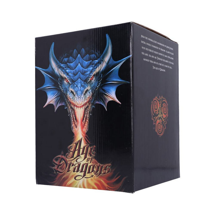 Adult Fire Dragon By Anne Stokes 24.5cm D4516N9