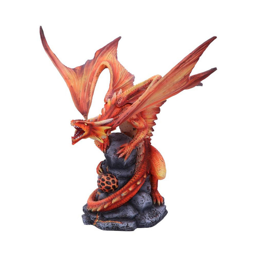 Adult Fire Dragon By Anne Stokes 24.5cm D4516N9