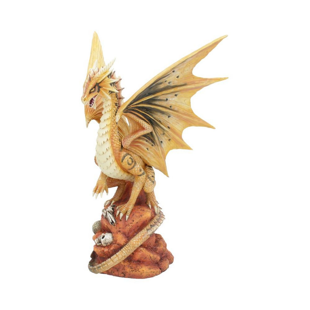 Adult Desert Dragon Figurine By Anne Stokes 24.5cm D4517N9