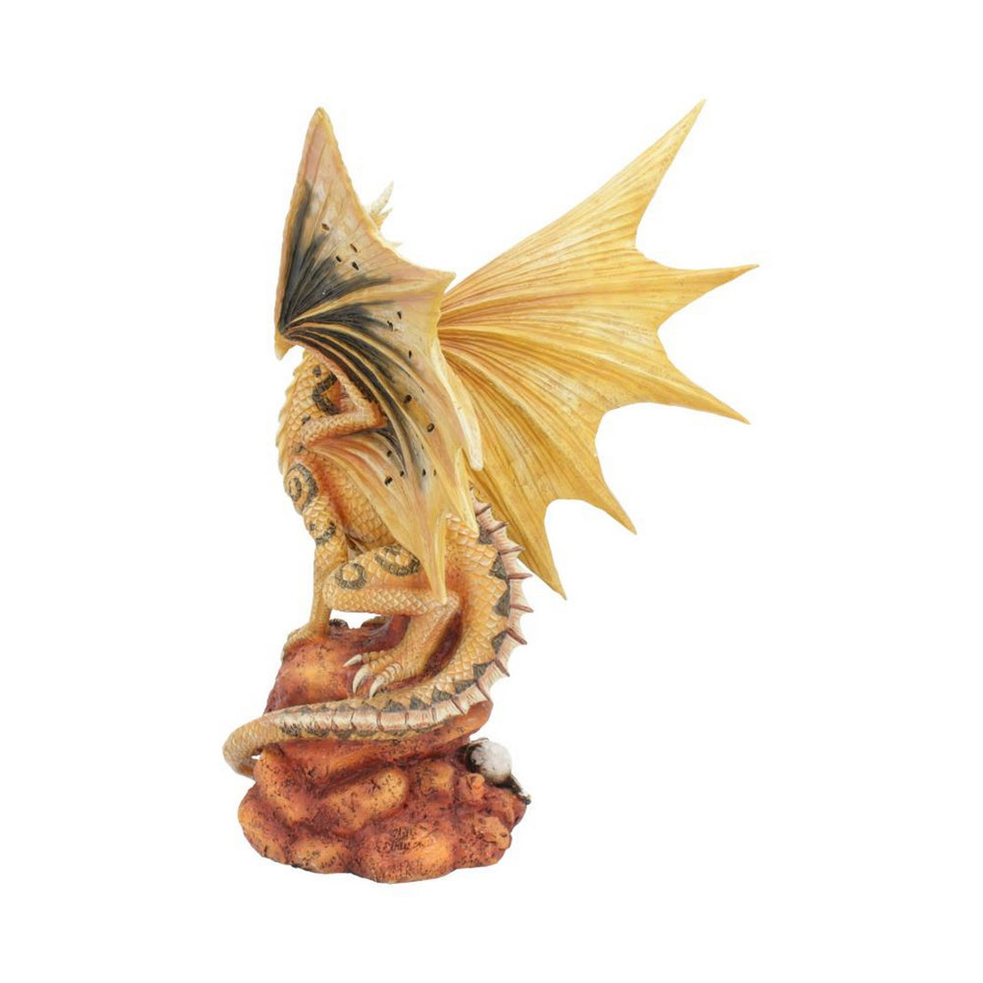 Adult Desert Dragon Figurine By Anne Stokes 24.5cm D4517N9